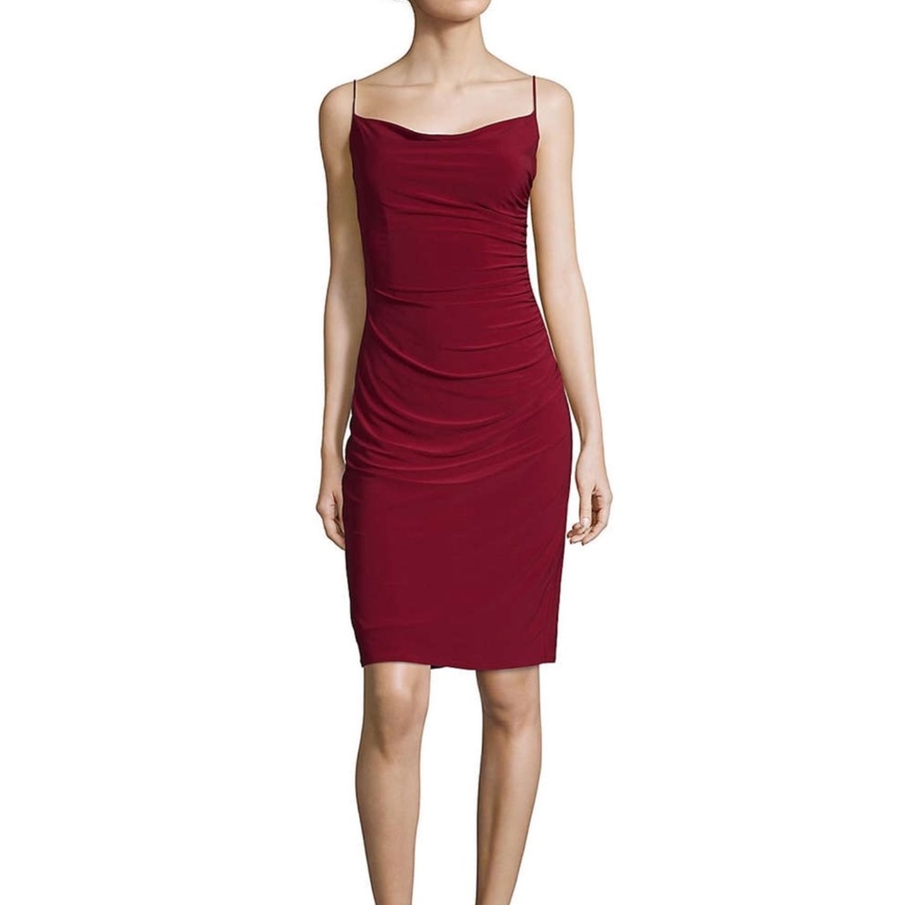 Laundry by Shelli Segal red dress size 2